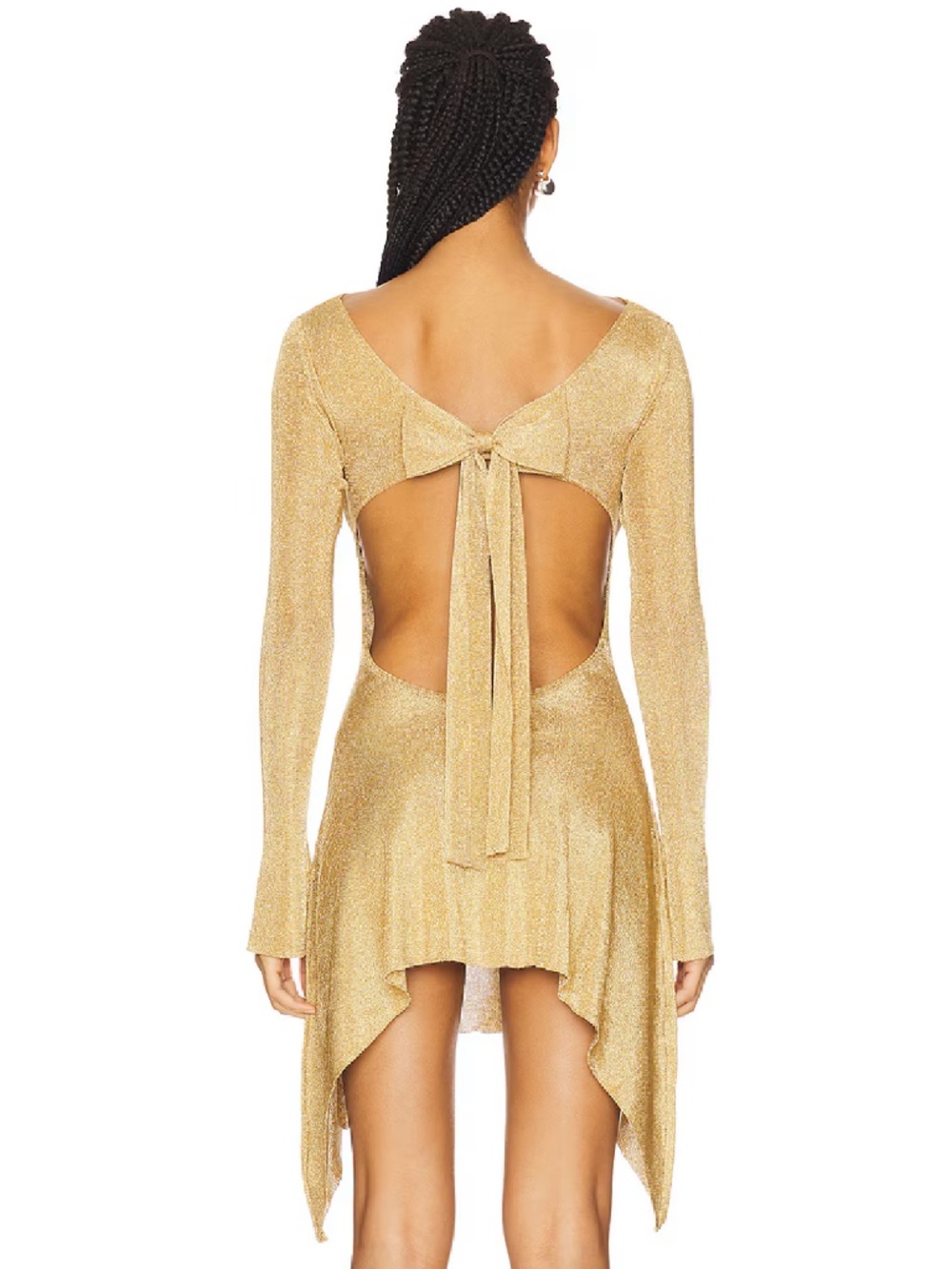 GUIZIO Rose Dress - Picture 5 of 5
